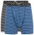 Kam Jeans Dryžuoti Boxer Šortai 2-komplektai - Apatinis trikotažas ir plaukimo apranga - Apatinis trikotažas - 2XL-8XL