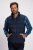 JP1880 Quilted Gilet Stand-up Collar Navy - Didelės vyriškos striukės - Didelės vyriškos striukės