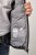 JP1880 Quilted Vest Outdoor Stand-up Collar Grey - Didelės vyriškos striukės - Didelės vyriškos striukės