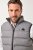 JP1880 Quilted Vest Outdoor Stand-up Collar Grey - Didelės vyriškos striukės - Didelės vyriškos striukės