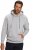 JAY-PI Hoodie with Soft Brushed Interior Grey - Megztiniai ir džemperiai - Megztiniai ir Džemperiai - 2XL-14XL