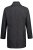 JP1880 Coat Wool Blend Quilted Insert Black - Didelės vyriškos striukės - Didelės vyriškos striukės