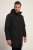 JP1880 Parka Warm Sleeves with Windcuffs Black - Didelės vyriškos striukės - Didelės vyriškos striukės