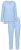 Ulla Popken 810592 Pižama su nėriniais Šviesiai mėlyna - Pižama/Loungewear - 