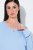 Ulla Popken 810592 Pižama su nėriniais Šviesiai mėlyna - Pižama/Loungewear - 