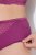 Ulla Popken 811602 Kelnaitės su nėriniais Tamsiai violetinė - Kelnaitės - 