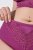 Ulla Popken 811602 Kelnaitės su nėriniais Tamsiai violetinė - Kelnaitės - 