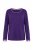 Ulla Popken 812441 Pižama ilgomis rankovėmis su nėriniais Karališka mėlyna - Pižama/Loungewear - 