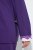 Ulla Popken 812441 Pižama ilgomis rankovėmis su nėriniais Karališka mėlyna - Pižama/Loungewear - 