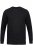 JP1880 Two-piece Pyjamas Long Sleeve and Long Trousers Black - Apatinis trikotažas ir plaukimo apranga - Apatinis trikotažas - 2XL-8XL