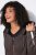 Ulla Popken 812880 Megzta flisinė striukė su teddy flisu Taupe - Fleece apranga - 