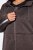 Ulla Popken 812880 Megzta flisinė striukė su teddy flisu Taupe - Fleece apranga - 