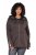 Ulla Popken 812880 Megzta flisinė striukė su teddy flisu Taupe - Fleece apranga - 