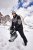 Jay-Pi Ski Jacket Functional Waterproof Windproof Black - Slidinėjimo apranga - 