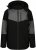 Jay-Pi Ski Jacket Functional Waterproof Windproof Black - Slidinėjimo apranga - 