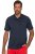 JP1880 Jay-Pi QuickDry Golf Polo Shirt Night Blue - Sportiniai drabuziai & outdoor - Dideliu dydziu sportiniai drabuziai vyrams