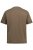 JP1880 Comfortable Fit Vintage Look T-Shirt Light Brown - Marškinėliai - Marškinėliai - 2XL-14XL