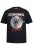 JP1880 Scorpions Blackout Graphic Comfort Fit Band T-Shirt Black - Marškinėliai - Marškinėliai - 2XL-14XL