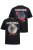 JP1880 Scorpions Blackout Graphic Comfort Fit Band T-Shirt Black - Marškinėliai - Marškinėliai - 2XL-14XL