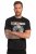 JP1880 Scorpions Blackout Graphic Comfort Fit Band T-Shirt Black - Marškinėliai - Marškinėliai - 2XL-14XL