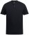 JP1880 818628 Henley marškinėliai su pilvo kirpimu Juoda - Marškinėliai - Marškinėliai - 2XL-14XL