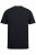 JP1880 818628 Henley marškinėliai su pilvo kirpimu Juoda - Marškinėliai - Marškinėliai - 2XL-14XL