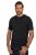 JP1880 818628 Henley marškinėliai su pilvo kirpimu Juoda - Marškinėliai - Marškinėliai - 2XL-14XL