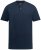 JP1880 818628 Henley marškinėliai su pilvo kirpimu Tamsiai mėlyna - Marškinėliai - Marškinėliai - 2XL-14XL