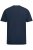 JP1880 818628 Henley marškinėliai su pilvo kirpimu Tamsiai mėlyna - Marškinėliai - Marškinėliai - 2XL-14XL