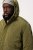 STHUGE Bomber Jacket With Hood Green - Didelės vyriškos striukės - Didelės vyriškos striukės