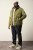 STHUGE Bomber Jacket With Hood Green - Didelės vyriškos striukės - Didelės vyriškos striukės