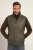 JP1880 Quilted Gilet Vintage Leather Green - Didelės vyriškos striukės - Didelės vyriškos striukės