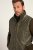 JP1880 Quilted Gilet Vintage Leather Green - Didelės vyriškos striukės - Didelės vyriškos striukės