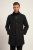 JP1880 Coat Wool Blend Quilted Black - Didelės vyriškos striukės - Didelės vyriškos striukės