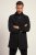 JP1880 Coat Wool Blend Quilted Black - Didelės vyriškos striukės - Didelės vyriškos striukės
