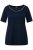 Ulla Popken 821244 Pižama su taškeliais Tamsiai mėlyna - Pižama/Loungewear - 