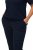 Ulla Popken 821244 Pižama su taškeliais Tamsiai mėlyna - Pižama/Loungewear - 
