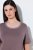 Ulla Popken 821244 Pižama su taškeliais Ruda - Pižama/Loungewear - 
