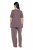 Ulla Popken 821244 Pižama su taškeliais Ruda - Pižama/Loungewear - 
