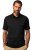 JP1880 Jay-Pi Flexnamic QuickDry Piqué Golf Polo Shirt Black - Sportiniai drabuziai & outdoor - Dideliu dydziu sportiniai drabuziai vyrams