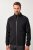 JAY-PI FLEXNAMIC® Golf Sweat Jacket with Zipper Black - Sportiniai drabuziai & outdoor - Dideliu dydziu sportiniai drabuziai vyrams