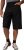 JP1880 Jay-Pi Bermuda QuickDry Cycling Shorts Black - Sportiniai drabuziai & Outdoor - Dideliu dydziu sportiniai drabuziai vyrams