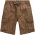 JP1880 Jay-Pi Flexnamic Bermuda Cargo Shorts Copper Brown - Sportiniai drabuziai & outdoor - Dideliu dydziu sportiniai drabuziai vyrams