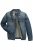 JP1880 Denim Jacket Dark Blue Denim - Didelės vyriškos striukės - Didelės vyriškos striukės