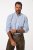 JP1880 Modern Fit Button-Down Collar Long Sleeve Check Shirt Light Blue - Marškiniai - Marškiniai - 2XL-8XL