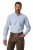 JP1880 Modern Fit Button-Down Collar Long Sleeve Check Shirt Light Blue - Marškiniai - Marškiniai - 2XL-8XL