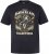 JP1880 Bavarian Design Vintage Looking T-Shirt Navy Blue - Marškinėliai - Marškinėliai - 2XL-14XL