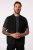 JP1880 Level 2 Double-Layer Fleece Vest Black - Sportiniai drabuziai & outdoor - Dideliu dydziu sportiniai drabuziai vyrams