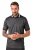 JAY-PI Quickdry Two-Tone Golf Poloshirt Black - Polo marškinėliai - Polo marškinėliai - 2XL-8XL