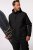 Jay-Pi Ski Jacket Functional Waterproof Windproof Breathable Black - Slidinėjimo apranga - Didelių dydžių žieminiai drabužiai